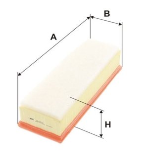 Фільтр повітря WIX FILTERS WA9690