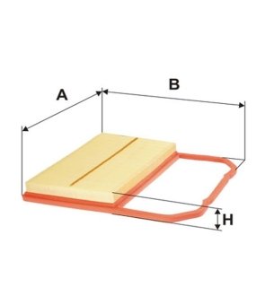 Фільтр повітряний WIX FILTERS WA9744 (фото 1)