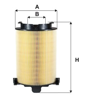 Фильтр воздушный Audi A3 II/Seat Altea, Toledo III/Skoda Octavia II WIX WIX FILTERS WA9756