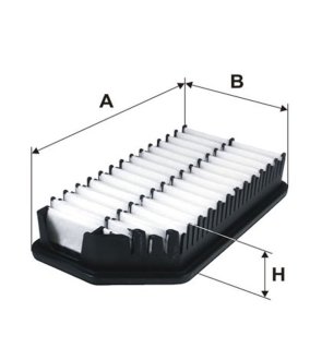 Фільтр повітря WIX FILTERS WA9762