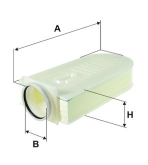 Фильтр воздуха WIX FILTERS WA9765 (фото 1)