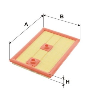 Фільтр повітря WIX FILTERS WA9766 (фото 1)