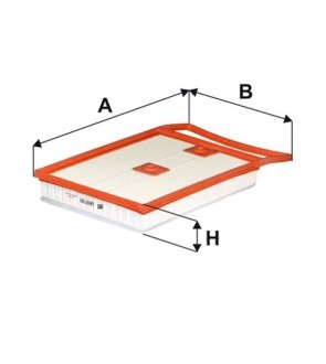 Фільтр повітря WIX FILTERS WA9780