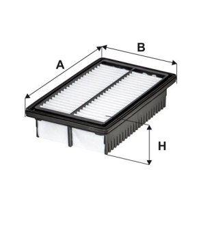 Фильтр воздушный WIX FILTERS WA9801