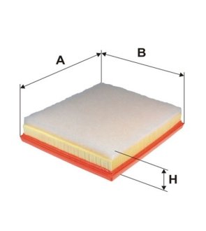 Фільтр повітря WIX FILTERS WA9802