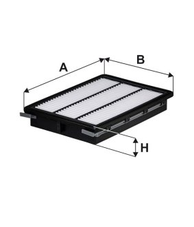 Фільтр повітря WIX FILTERS WA9834