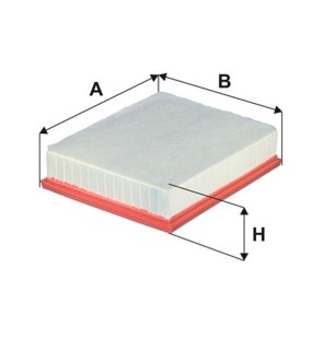 Фільтр повітря WIX FILTERS WA9843