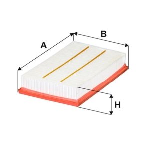 Фильтр воздуха WIX FILTERS WA9845