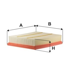 Фільтр повітря WIX FILTERS WA9917