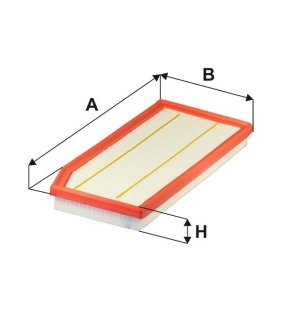 Фильтр воздуха WIX FILTERS WA9926