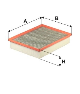 Фильтр воздуха WIX FILTERS WA9929