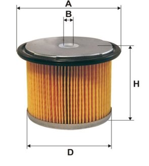 Фільтр палива WIX FILTERS WF8021