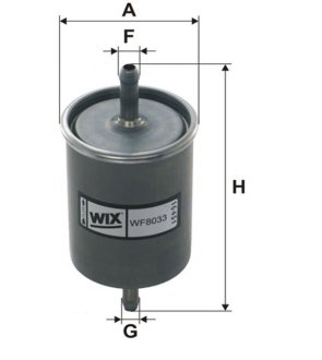 Фильтр топлива WIX FILTERS WF8033