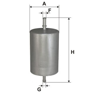 Фильтр топлива WIX FILTERS WF8041