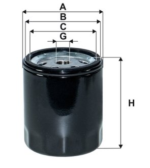 Фільтр палива WIX FILTERS WF8047