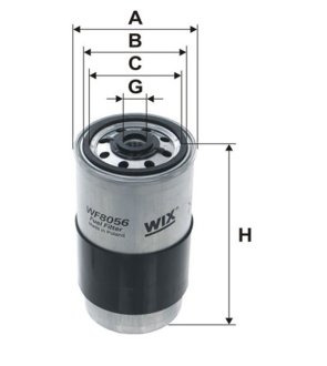 Фильтр топлива WIX FILTERS WF8056