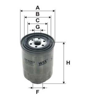 Фильтр топлива WIX FILTERS WF8063