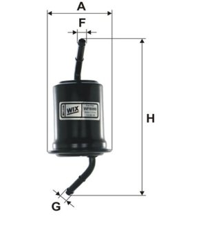 Фильтр топлива WIX FILTERS WF8080