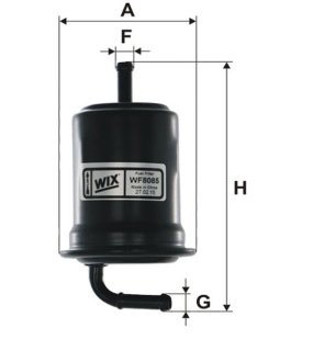 Фильтр топлива WIX FILTERS WF8085