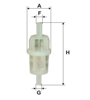 Фільтр палива WIX FILTERS WF8126