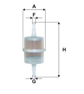 Фільтр палива WIX FILTERS WF8127