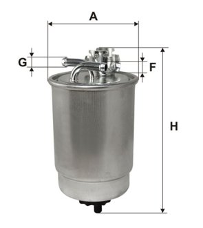 Фильтр топлива WIX FILTERS WF8180