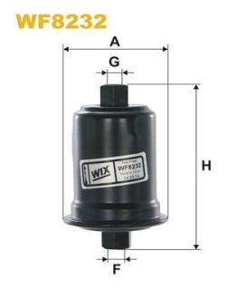 Фільтр паливний WIX FILTERS WF8232