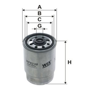 Фильтр топлива WIX FILTERS WF8238