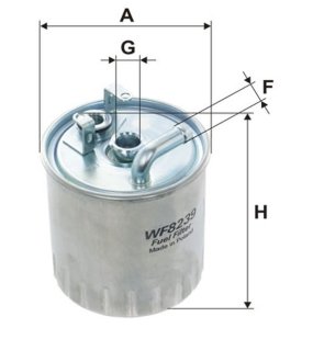 Фільтр палива WIX FILTERS WF8239