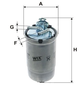 Фильтр топлива WIX FILTERS WF8269