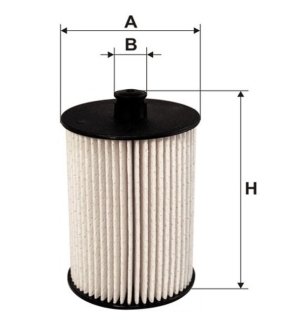 Фільтр палива WIX FILTERS WF8313