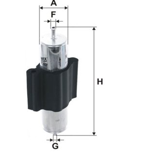 Фильтр топлива WIX FILTERS WF8314