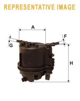 Фільтр паливний WIX FILTERS WF8322