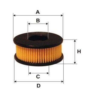 Фильтр топлива WIX FILTERS WF8348