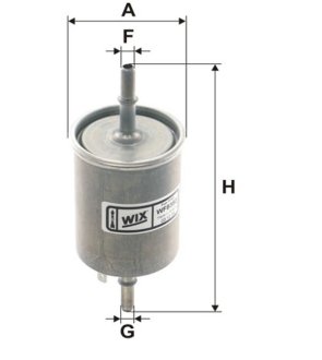 Фильтр топливный Ланос/Cенс/Авео/Лачетти/2110 (под защелку) WIX WIX FILTERS WF8352