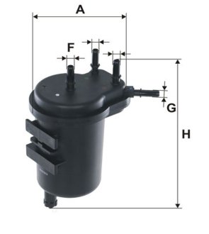 Фільтр палива WIX FILTERS WF8356