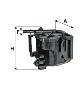 Фильтр топлива WIX FILTERS WF8360