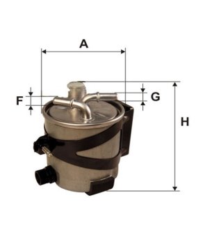 Фильтр топлива WIX FILTERS WF8391