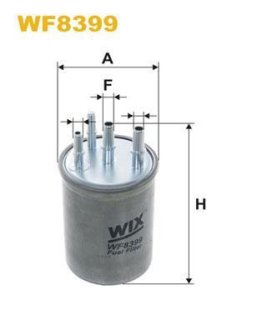 Фільтр паливний WIX FILTERS WF8399