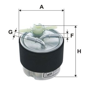 Фільтр палива WIX FILTERS WF8420