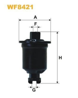 Фільтр паливний WIX FILTERS WF8421