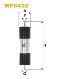 ФІЛЬТР ПАЛИВА WIX FILTERS WF8432