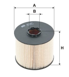 Фільтр палива WIX FILTERS WF8433