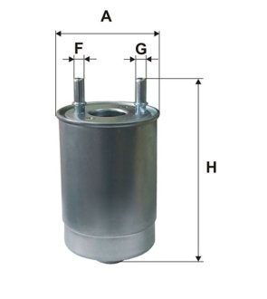 Фільтр палива WIX FILTERS WF8438