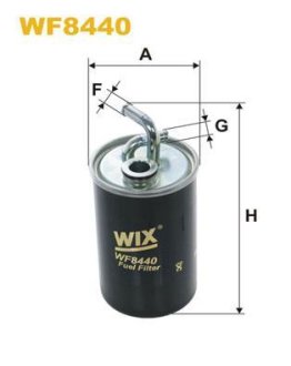 Фільтр паливний WIX FILTERS WF8440