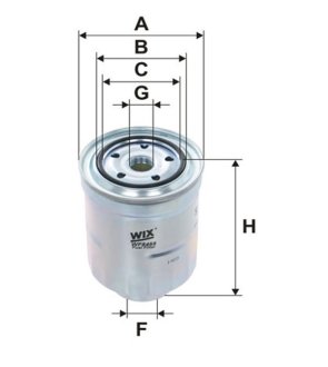 Фільтр палива WIX FILTERS WF8468