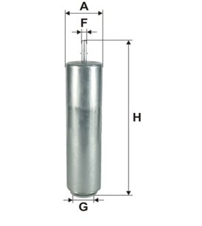 Фильтр топлива WIX FILTERS WF8483