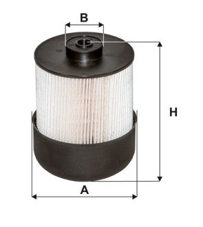 Фільтр палива WIX FILTERS WF8489