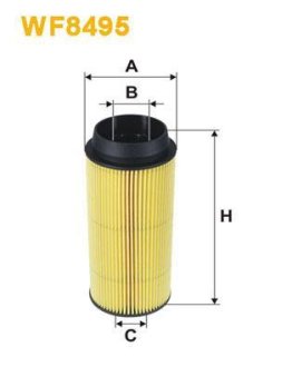 Фільтр паливний WIX FILTERS WF8495