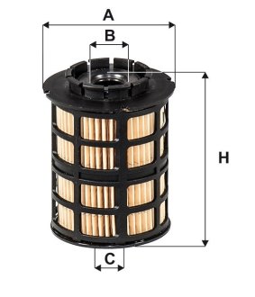 Фильтр топлива WIX FILTERS WF8507